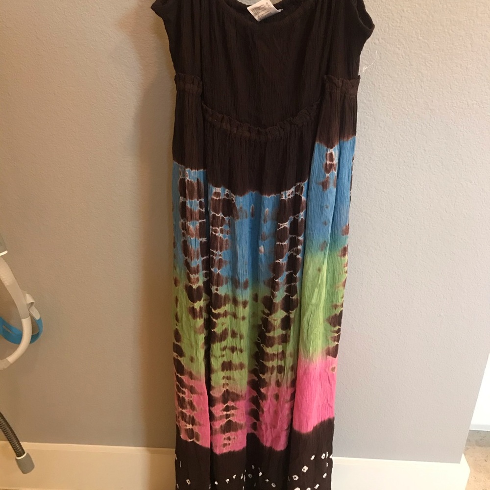 New Bila Boho Sundress Sz L